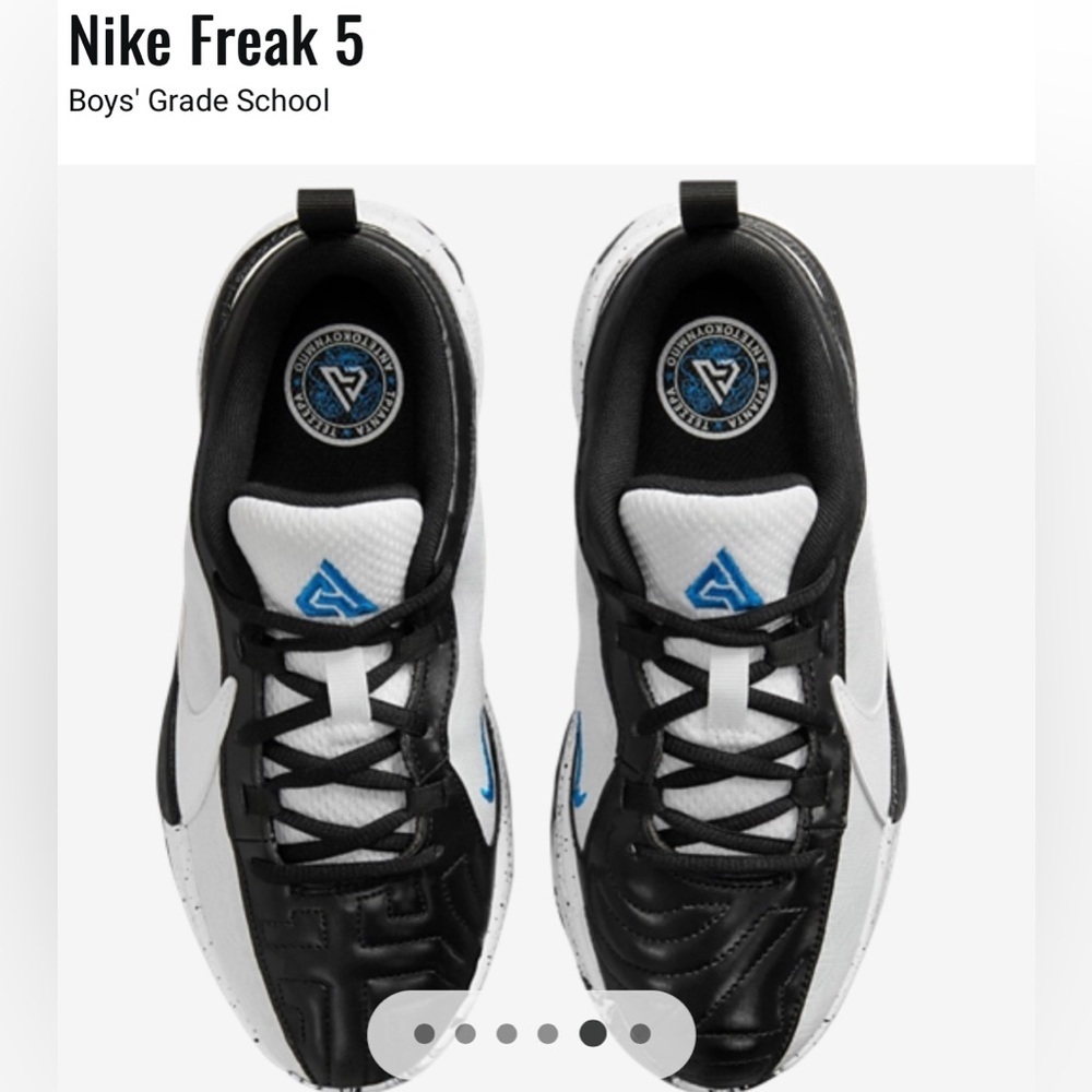 NWOT/NWOB Nike Freak 5, size 6.5